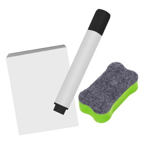 Tablica obrotowa Magnetyczna Kredowa dwustronna drewniana