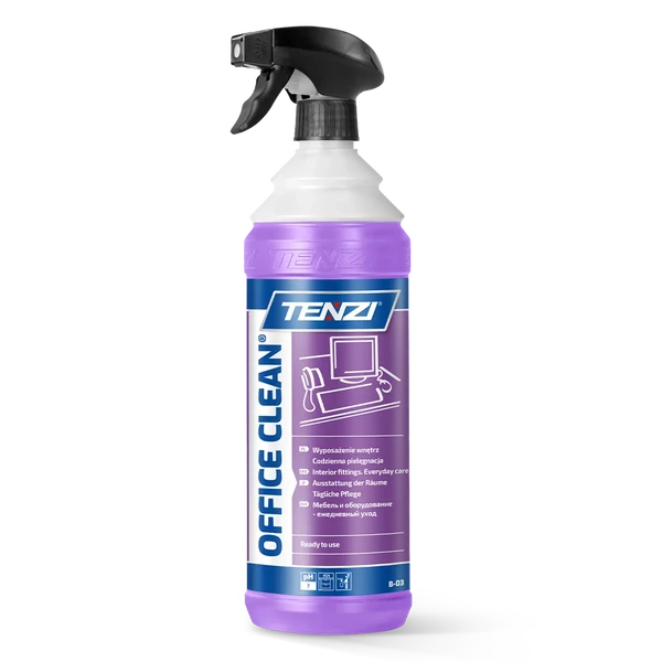 TENZI Office Clean Płyn do czyszczenia i pielęgnacji mebli 1L