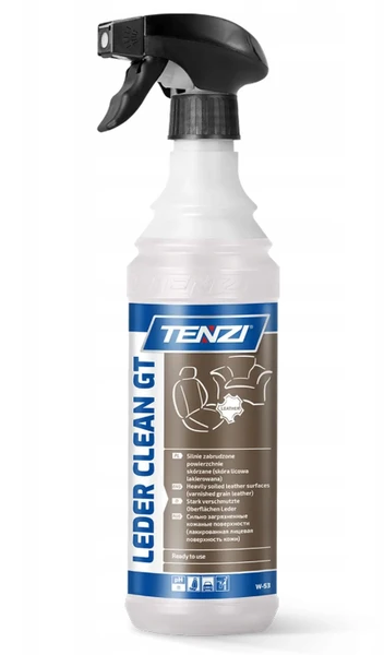 TENZI LEDER Clean GT Środek do czyszczenia skóry Gotowy do użycia 600 ml