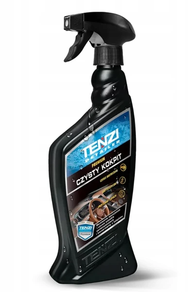 TENZI CZYSTY KOKPIT do czyszczenia plastików kokpitów 600ml