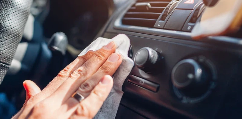 TENZI CZYSTY KOKPIT do czyszczenia plastików kokpitów 600ml