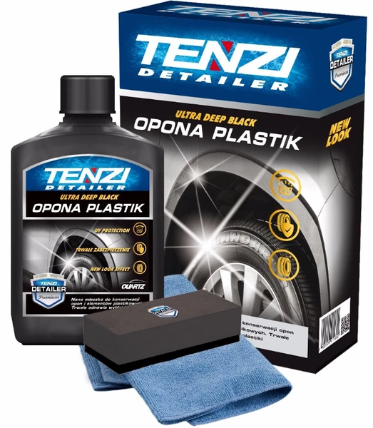 TENZI Środek do konserwacji opon i plastików 300ml
