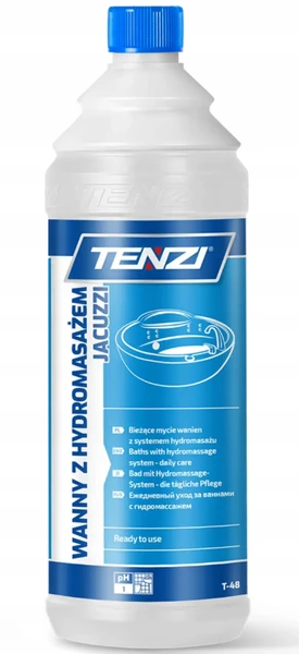 TENZI Płyn do czyszczenia wanny z hydromasażem 1L