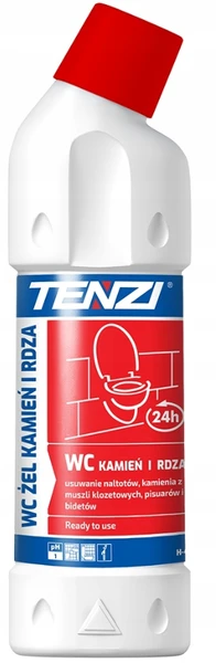 TENZI WC Żel do silnych zanieczyszczeń, kamień i rdza