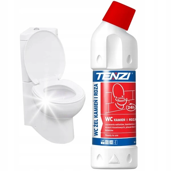 TENZI WC Żel do silnych zanieczyszczeń, kamień i rdza