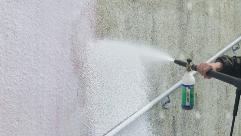 TENZI APC OUT Środek do czyszczenia elewacji domu dachu kostki brukowej 1L