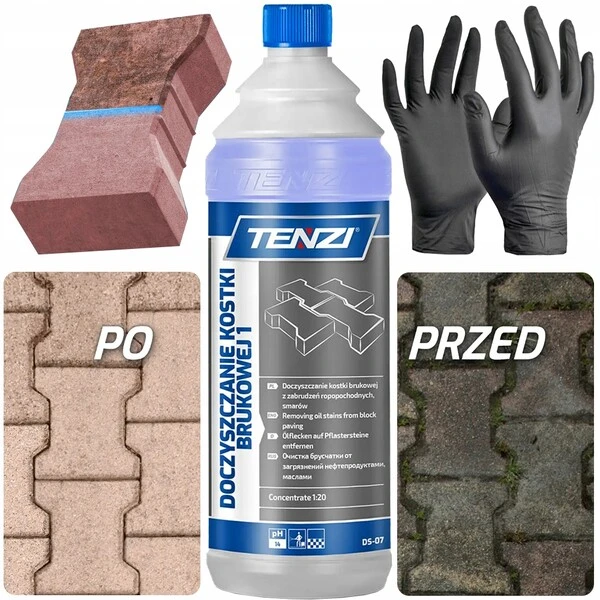 TENZI Płyn do czyszczenia kostki brukowej 1 L
