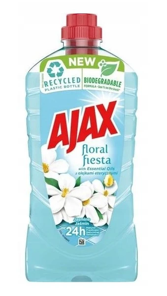 Ajax Płyn Uniwersalny do Mycia Podłóg Mix Zapachów 5 x 1L