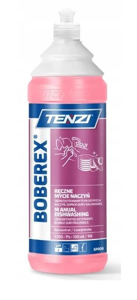 TENZI Boberex Płyn Koncentrat do mycia naczyń 1L