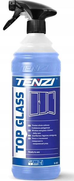 TENZI Zestaw CZYSTY SAMOCHÓD Środki do czyszczenia samochodu