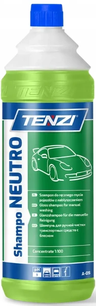 TENZI Zestaw CZYSTY SAMOCHÓD Środki do czyszczenia samochodu