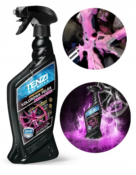 TENZI Zestaw CZYSTY SAMOCHÓD Środki do czyszczenia samochodu