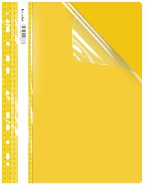 Skoroszyt A4 Twardy wpinany ECOnomy BIURFOL 1szt żółty