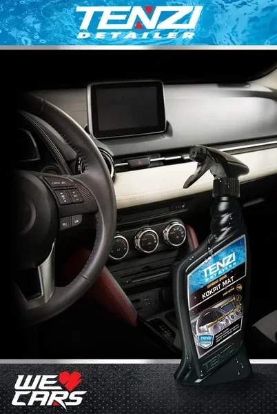 Środek do pielęgnacji Kokpitu plastików samochodu Tenzi Detailer MAT 600ml