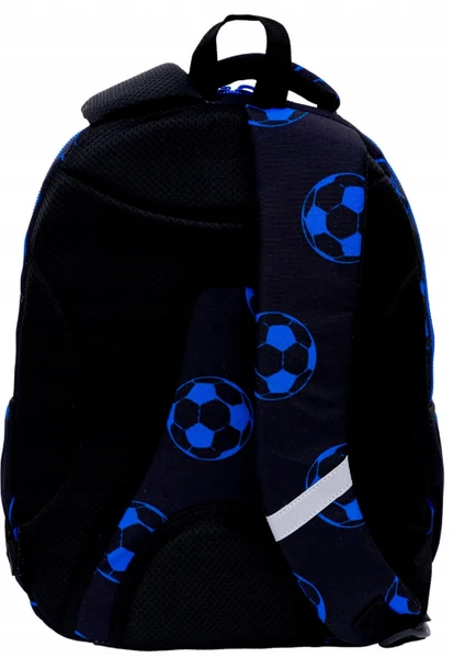 Plecak szkolny 3-kom HEAD NEO BLUE FOOTBALL