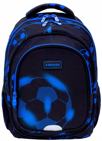 Plecak szkolny 3-kom HEAD NEO BLUE FOOTBALL