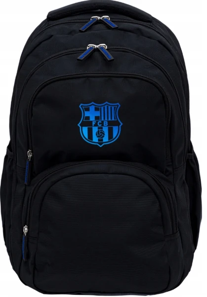 Plecak szkolny 3-kom FC Barcelona Astra czarny 27L