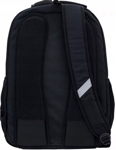 Plecak szkolny 3-kom FC Barcelona Astra czarny 27L