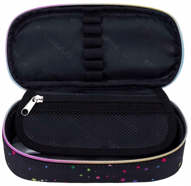 Piórnik saszetka HEAD GOLDEN EFFECT RAINBOW KITTY AC6