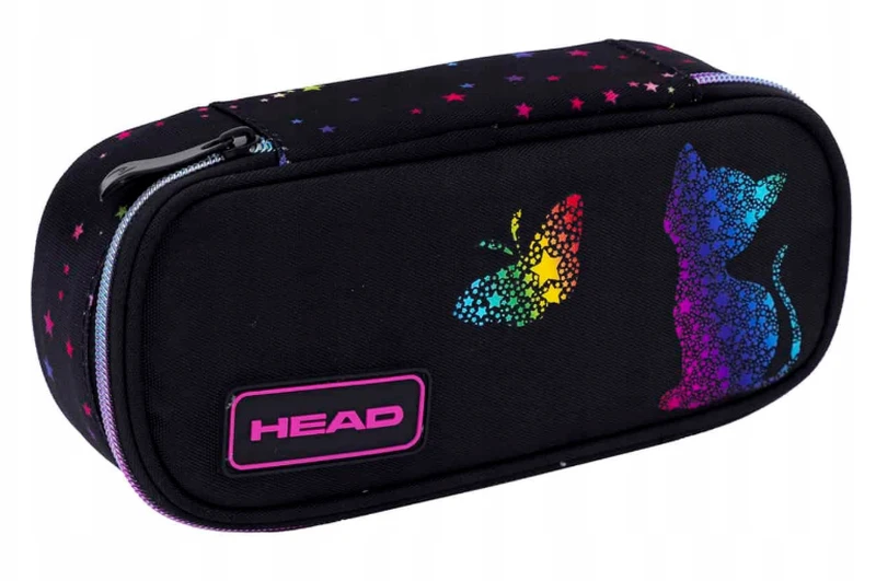 Piórnik saszetka HEAD GOLDEN EFFECT RAINBOW KITTY AC6