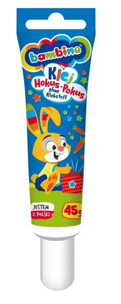 Klej magiczny Bambino 45g w tubie Hokus Pokus