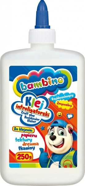 Klej introligatorski Bambino 250g
