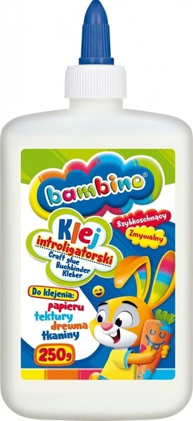 Klej introligatorski Bambino 250g