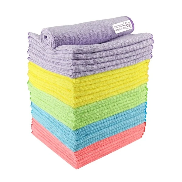 Ścierka z mikrofibry do samochodu, domu i biura 30x30 cm 30 sztuk