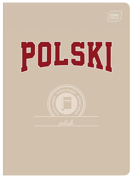 Zeszyty tematyczne ze ściągą A5 60 kartek Interdruk komplet 8szt klasa 7-8