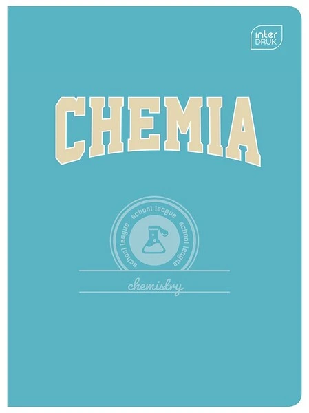 Zeszyty tematyczne ze ściągą A5 60 kartek Interdruk komplet 8szt klasa 7-8