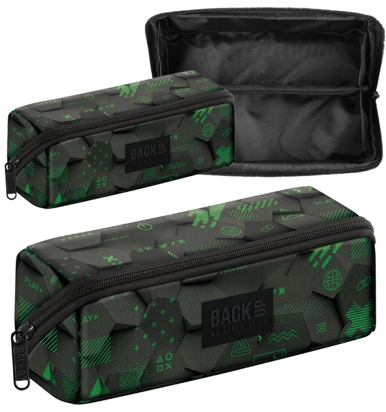 Piórnik saszetka 1 komora BackUP K63 Datasream Cyfrowy styl