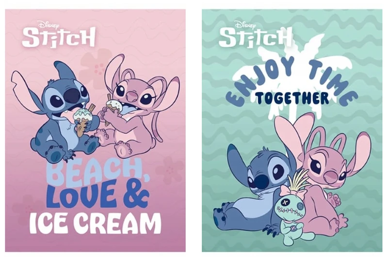 Zeszyt A5 16k kratka okładka laminowana STITCH