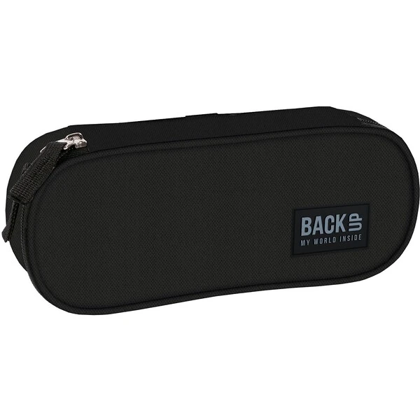 Piórnik saszetka z klapką BackUp 7 A56 Black