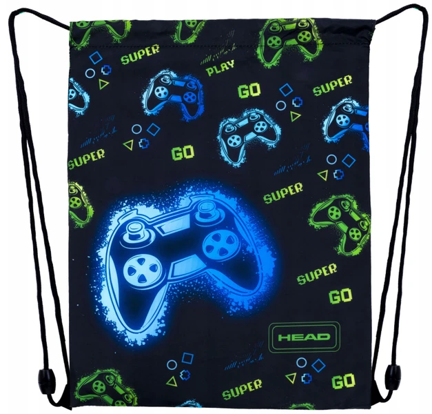 Worek na obuwie HEAD Go Playing NeonAD1 40x33 cm