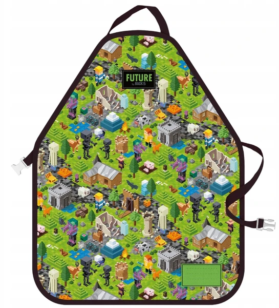 Fartuszek szkolny do prac plastycznych DF 37 Game Minecraft