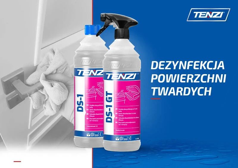 Tenzi Płyn do szybkiej dezynfekcji powierzchni DS1 GT 1 L