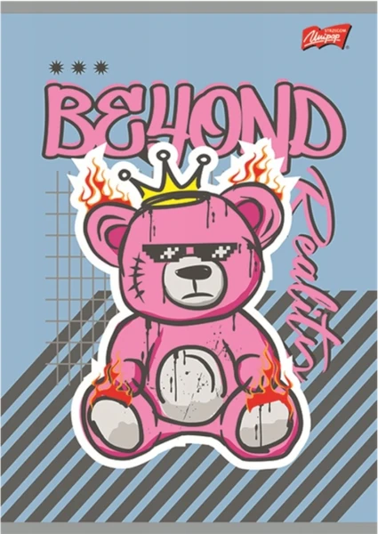 Zeszyt A5 60 kartek w linię Unipap Ttoublemaker