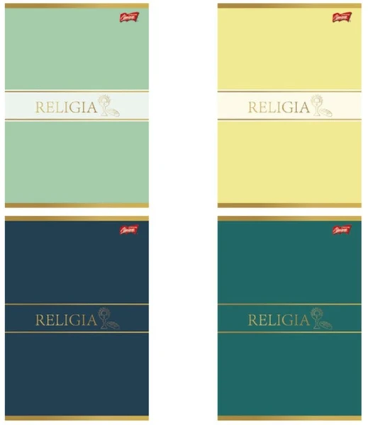 Zeszyt w kratkę A5 60 kartek Religia Unipap