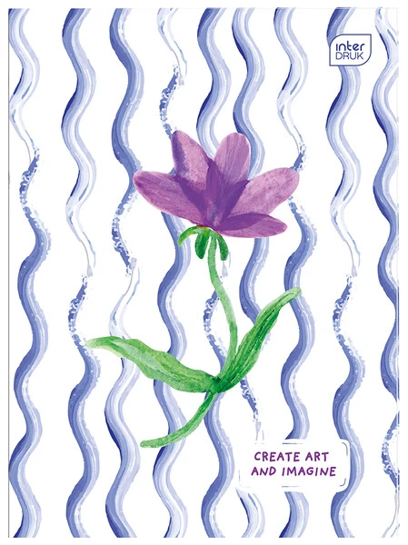 Zeszyt A4/60k linia Interdruk mix