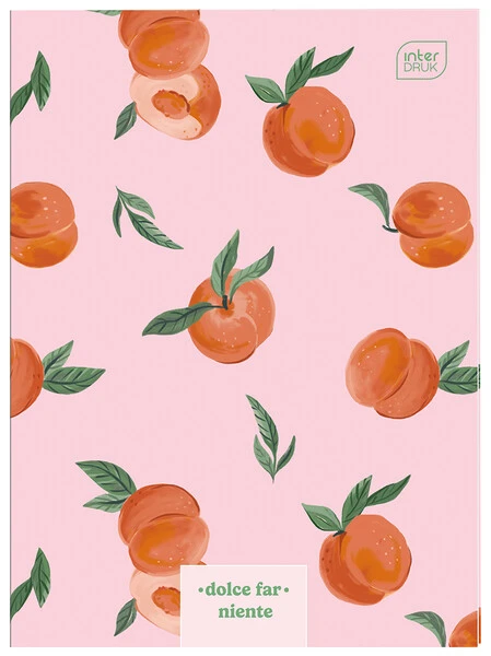 Zeszyt A4/60k linia Interdruk mix