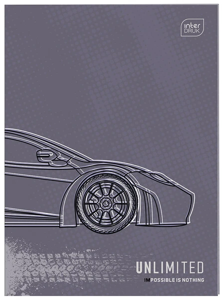 Zeszyt A4/60k linia Interdruk mix