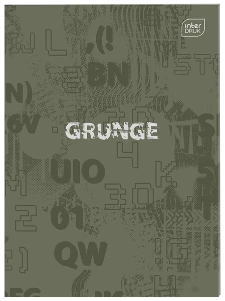 Zeszyt A4/60k linia Interdruk mix