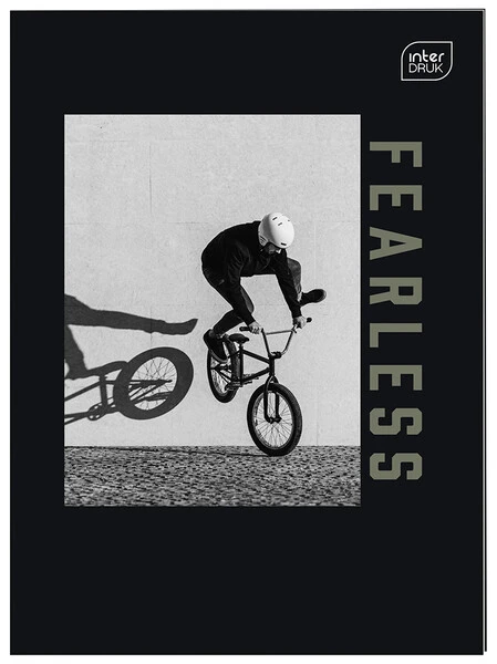 Zeszyt A4/60k linia Interdruk mix