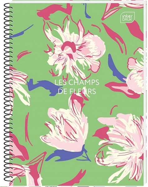 Kołozeszyt A4 100 linia INTERDRUK