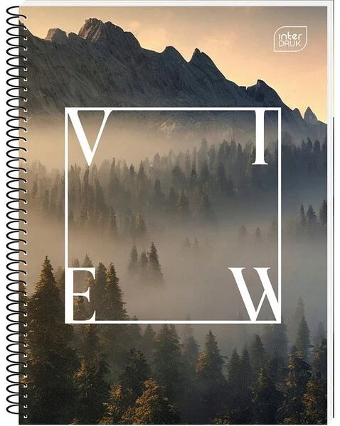 Kołozeszyt A4 100 linia INTERDRUK