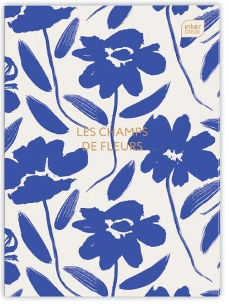 Zeszyt A4 60k gładki 70g MIX Interdruk