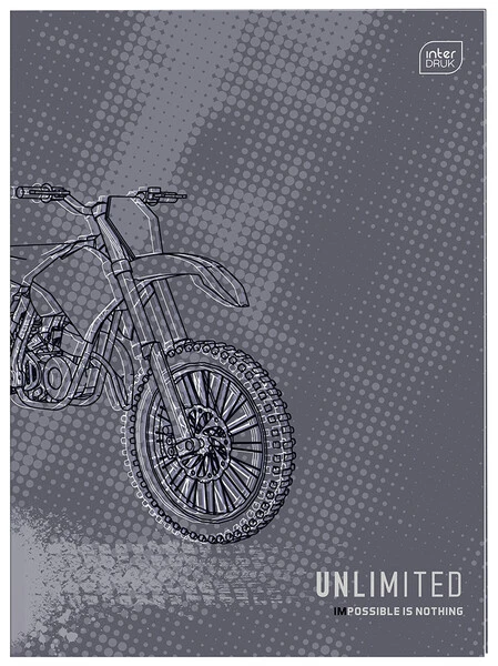 Zeszyt A4 60k kratka Trends Boys Interdruk