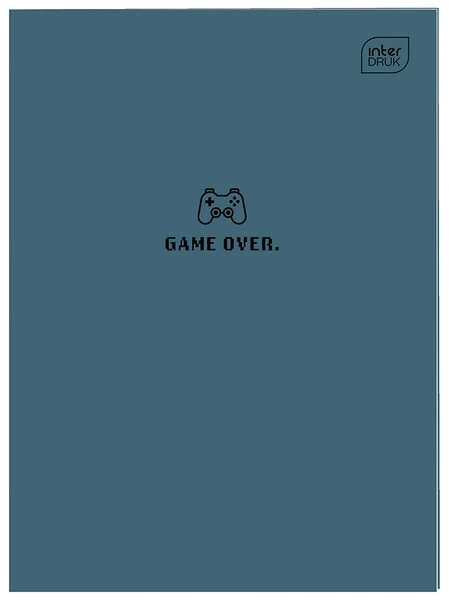 Zeszyt A4 60k kratka Trends Boys Interdruk