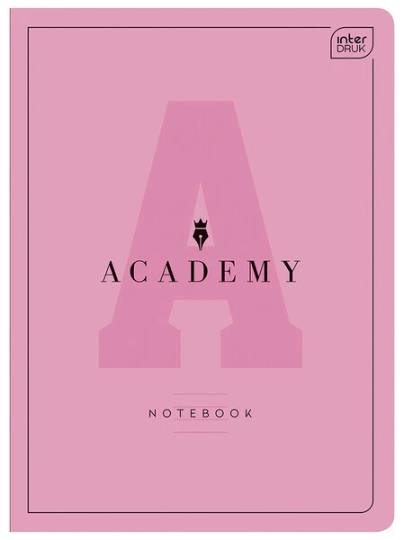 Zeszyt A4 60k linia 90g Academy Hybrid Interdruk
