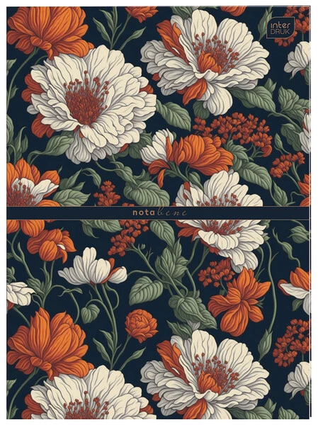 Zeszyt A4 80k w kratkę mix Iterdruk